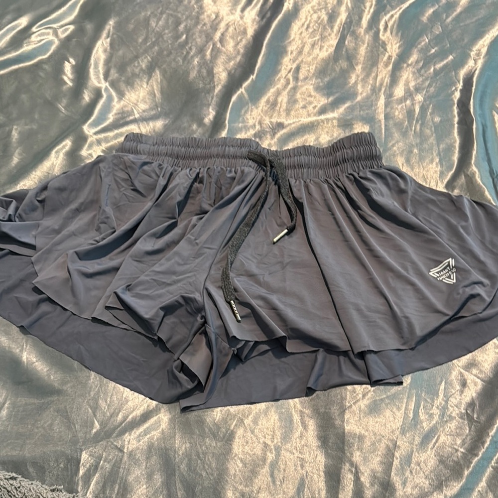 Women’s Gray Athletic Shorts